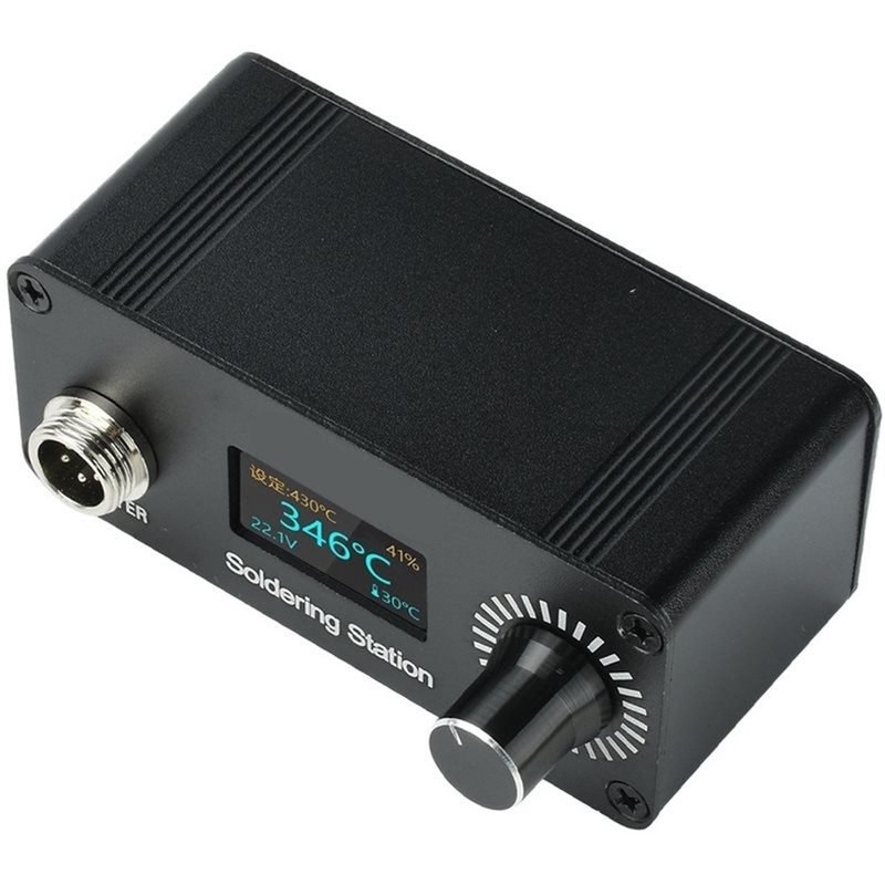 【A56X】T12 Portable Mini Digita - Soldering Station T12 Oled review and price