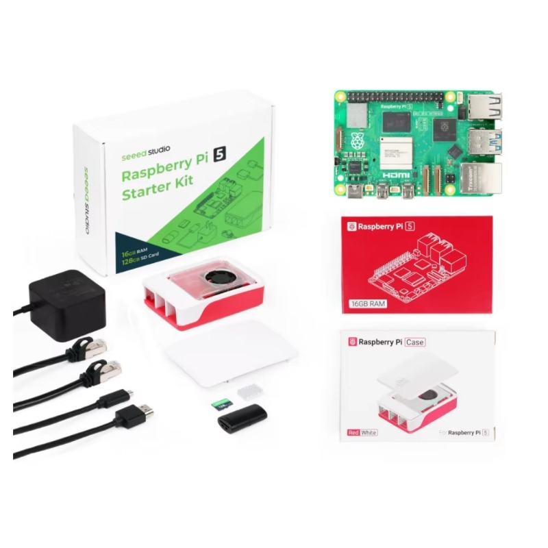 5 Starter Kit - 4GB/8GB/16GB R - Raspberry Pi 5 8Gb Kit review and price