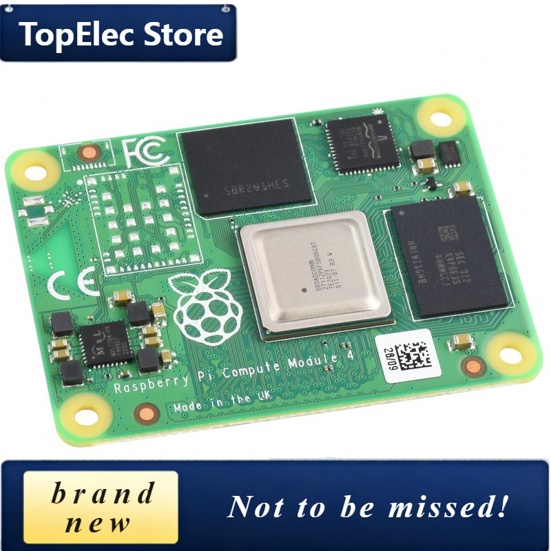 TopElec Raspberry Pi Compute M - Raspberry Pi Compute Module 4 8Gb 32Gb review and price