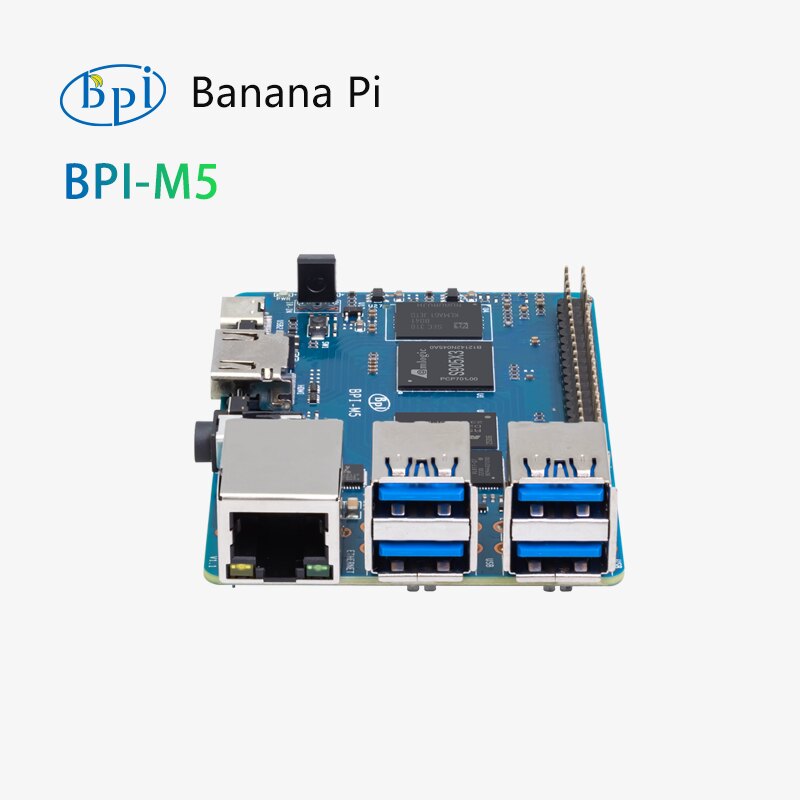 Banana Pi BPI-M5 Quad-Core Ope - Banana Pi Bpi-M5 review and price