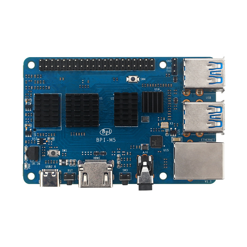Banana Pi M5 4pcs Aluminum Hea - Banana Pi Bpi-M5 review and price