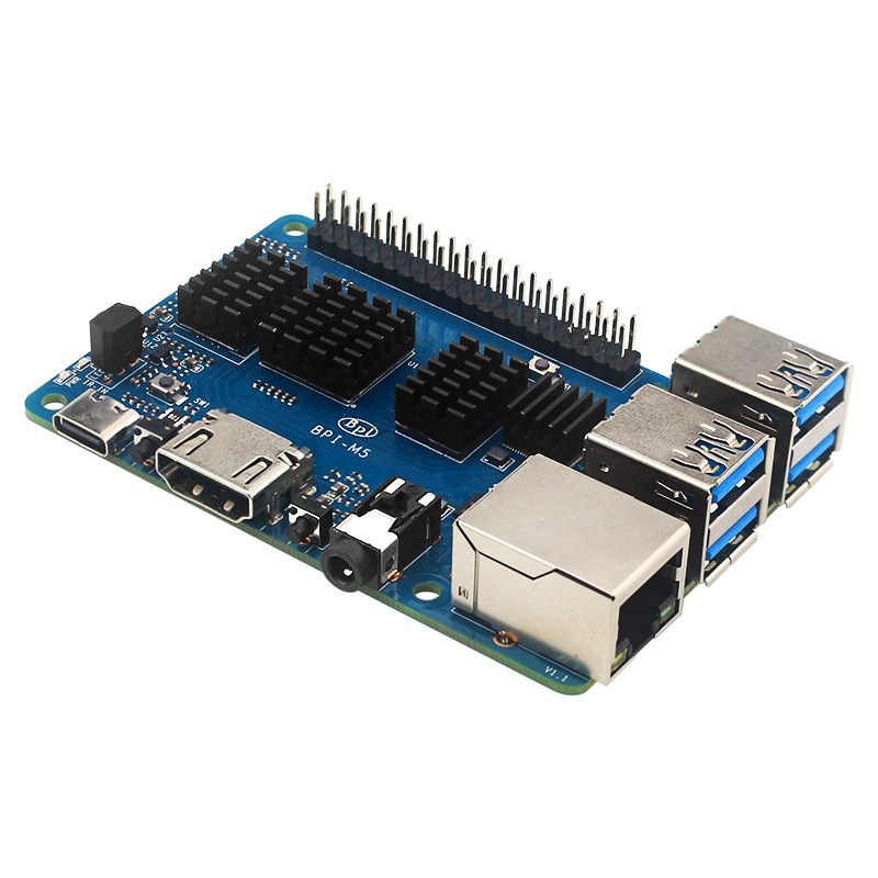 Banana Pi M5 4pcs Aluminum Hea - Banana Pi Bpi-M5 review and price