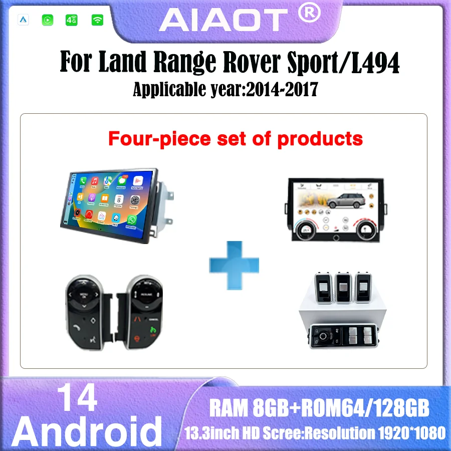 13.3inch Android14 Carplay Mul - Khadas Vim4 8Gb review and price