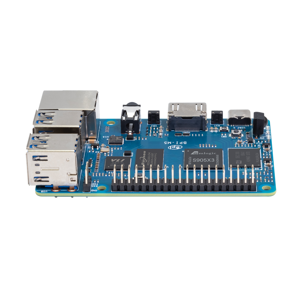 Banana PI BPI-M5 Amlogic S905X - Banana Pi Bpi-M5 review and price