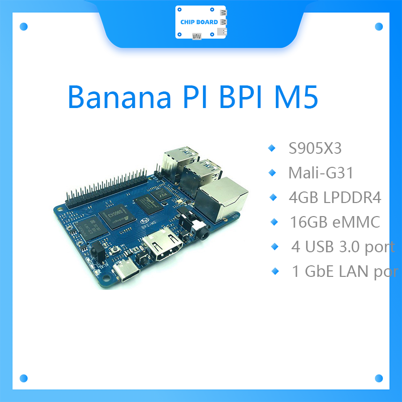 Banana PI BPI M5 New Generatio - Banana Pi Bpi-M5 review and price