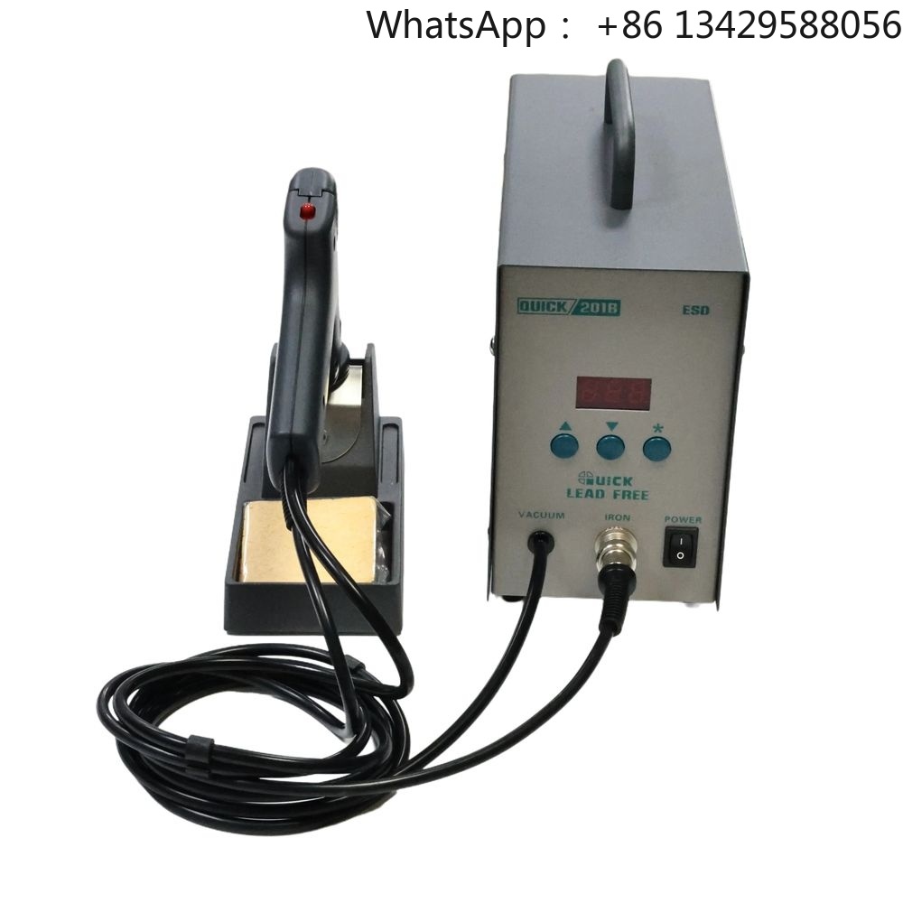 Quick 201B New Desoldering Gun - Desoldering Gun Vacuum Electric review and price