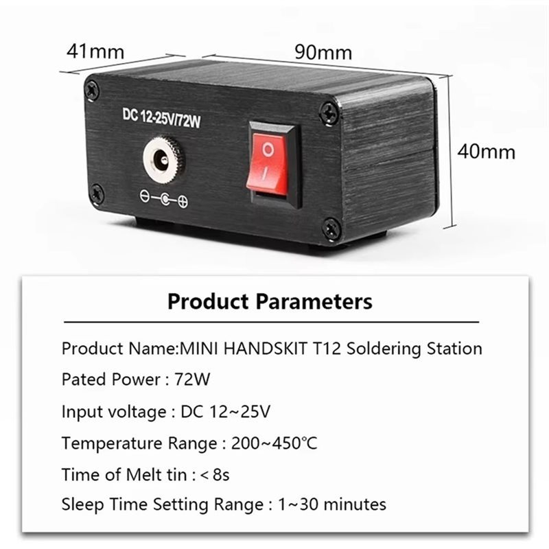 AB11-T12 For Home Repairing So - Soldering Station T12 Oled review and price