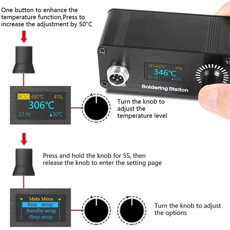 B23B T12 For Home Repairing So - Soldering Station T12 Oled review and price