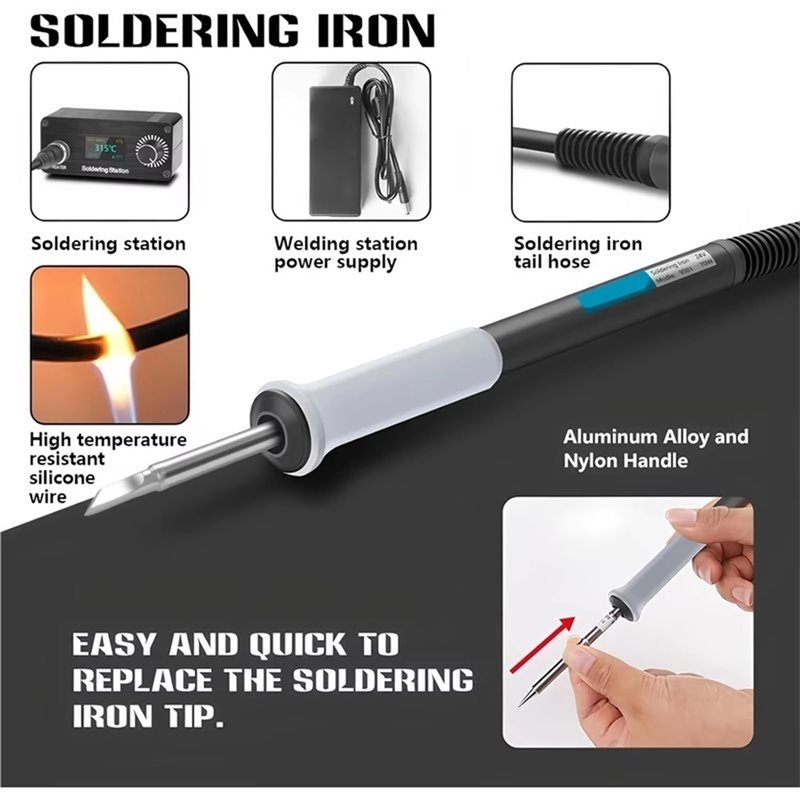 B23B T12 For Home Repairing So - Soldering Station T12 Oled review and price