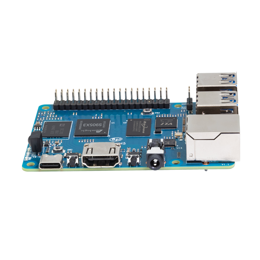 Banana PI BPI-M5 Amlogic S905X - Banana Pi Bpi-M5 review and price