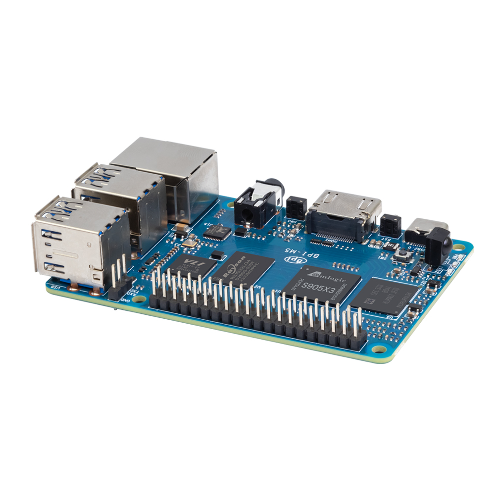 Banana PI BPI-M5 Amlogic S905X - Banana Pi Bpi-M5 review and price