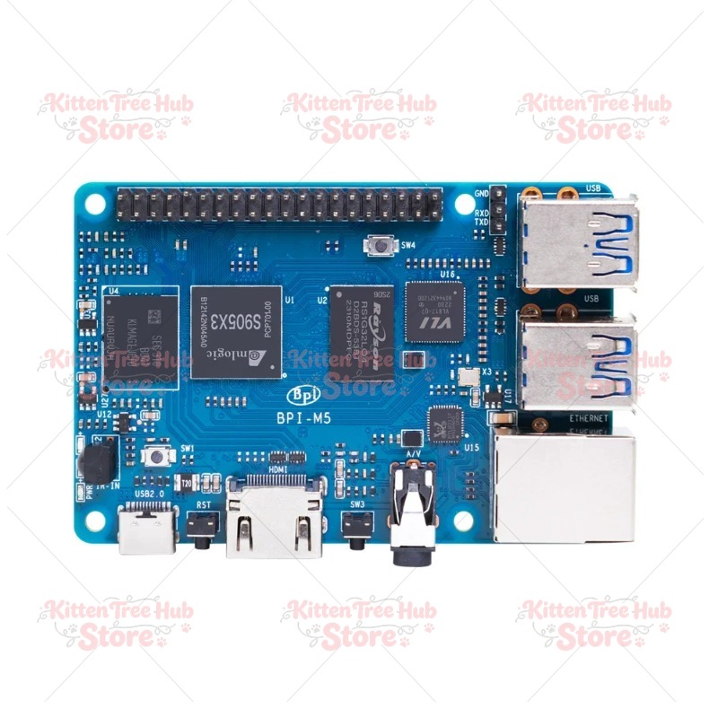 Banana PI BPI M5 New Generatio - Banana Pi Bpi-M5 review and price