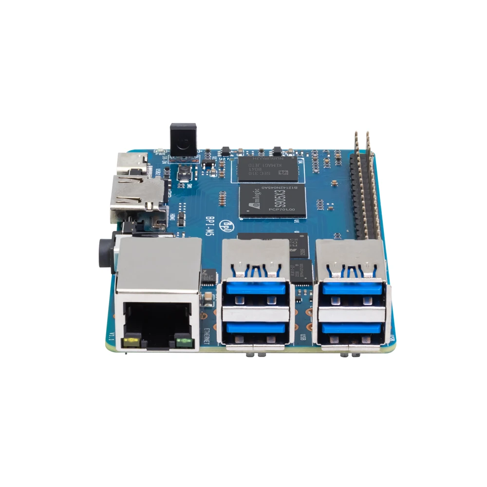 TopElec Banana PI BPI-M5 SET W - Banana Pi Bpi-M5 review and price