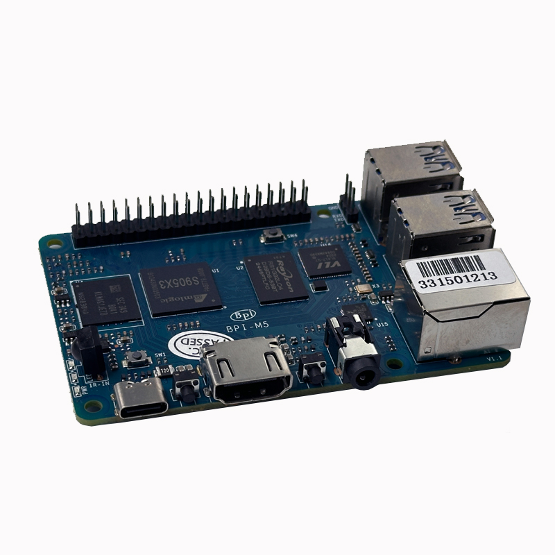 TopElec Banana PI BPI-M5 4GB L - Banana Pi Bpi-M5 review and price