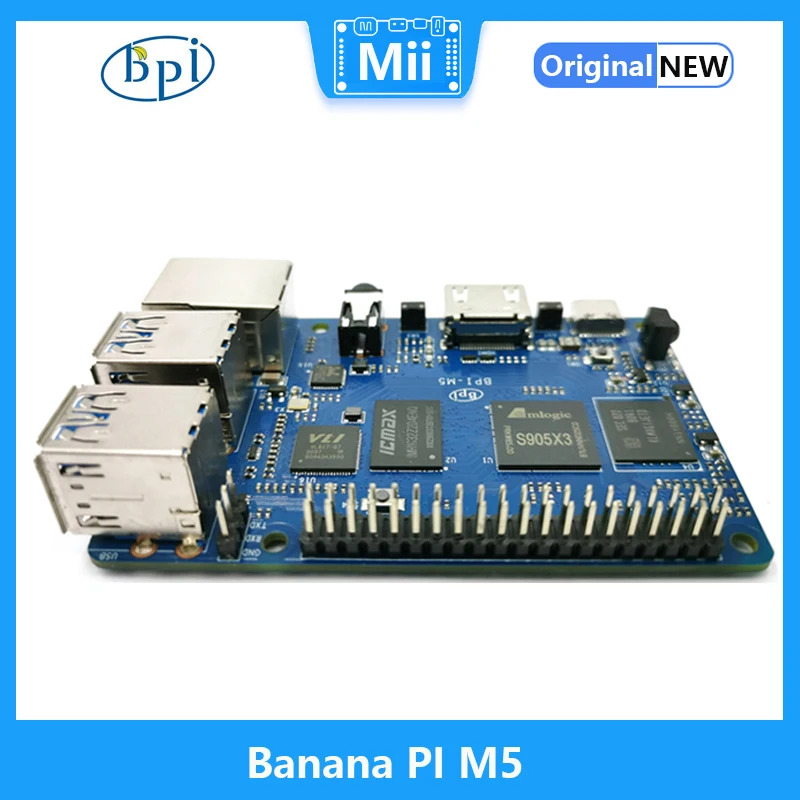 Banana PI M5 BPI M5 New Genera - Banana Pi Bpi-M5 review and price