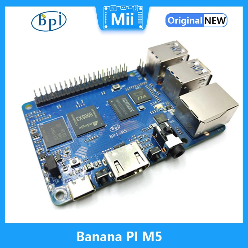 Banana PI M5 BPI M5 New Genera - Banana Pi Bpi-M5 review and price