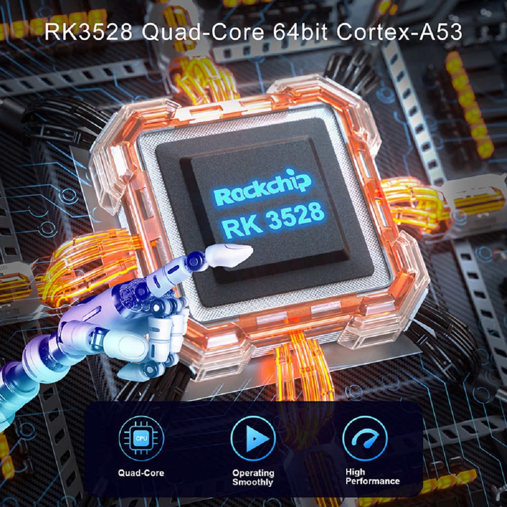 Android 16 X66 TV Box RK3528 Q - Khadas Vim4 8Gb review and price