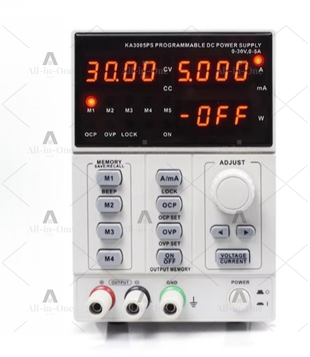 KA3003D / KA3005P Digital Prog - Programmable Dc Power Supply 60V 5A review and price
