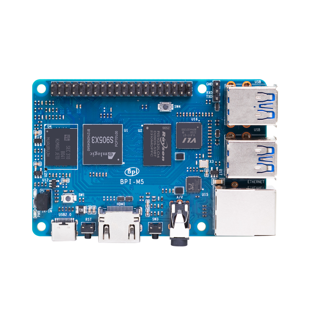 Banana Pi BPI-M5 DIY Kit Amlog - Banana Pi Bpi-M5 review and price