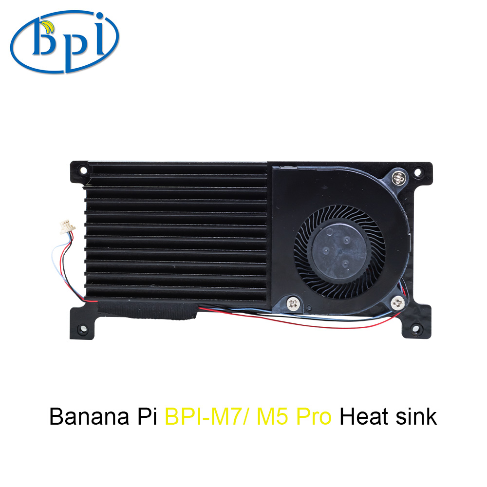 Banana Pi Bpi-m7 And M5 Pro He - Banana Pi Bpi-M5 review and price