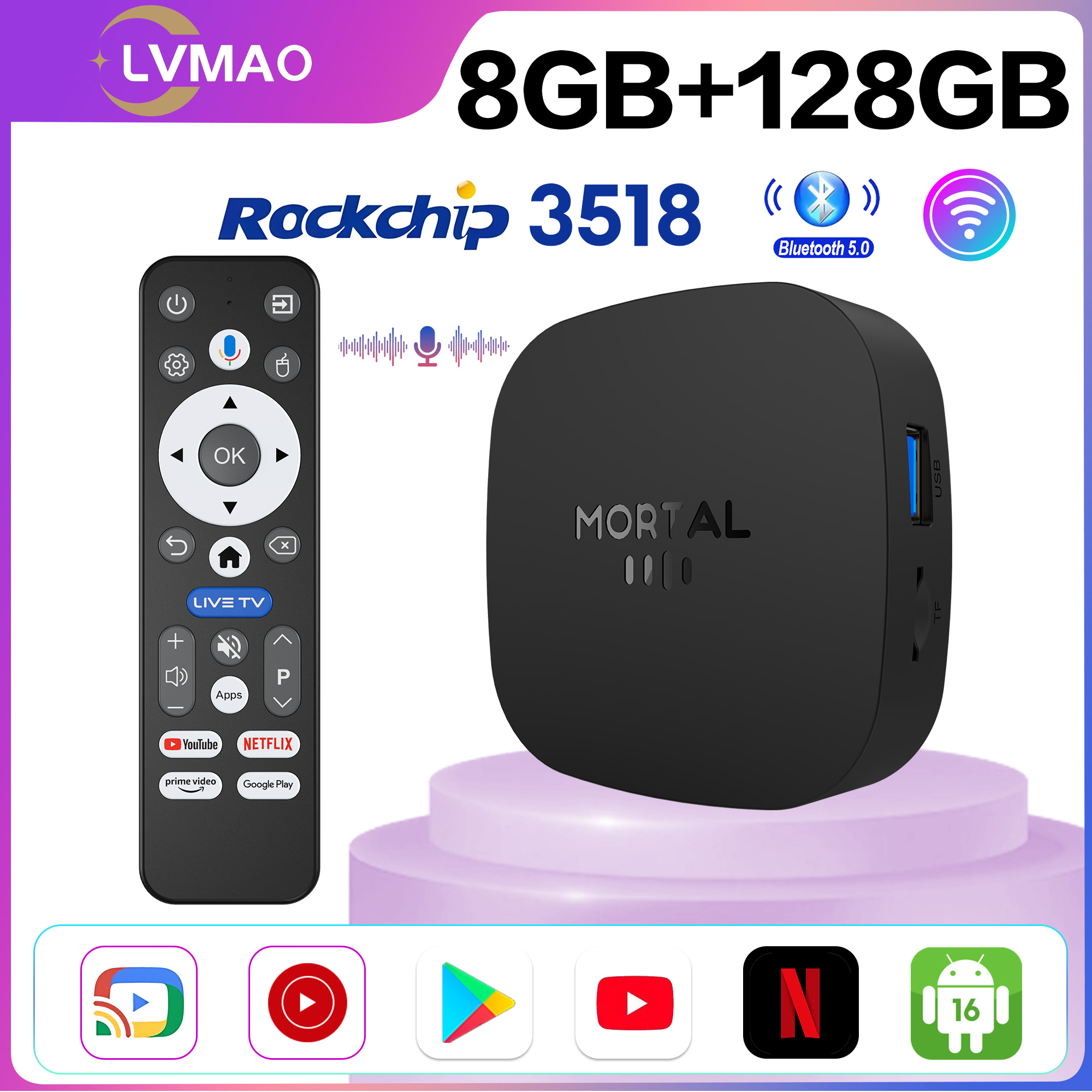 2026 NEW TV BOX T1+ RK3518 Sma - Khadas Vim4 8Gb review and price