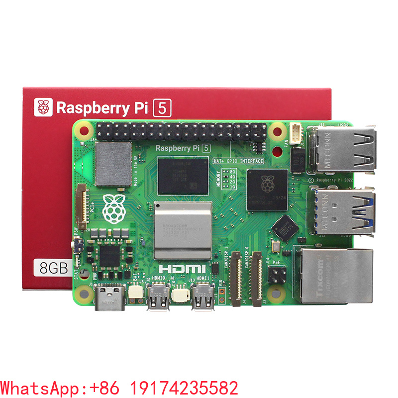 New Product Original Rasp-berr - Raspberry Pi 5 8Gb Kit review and price