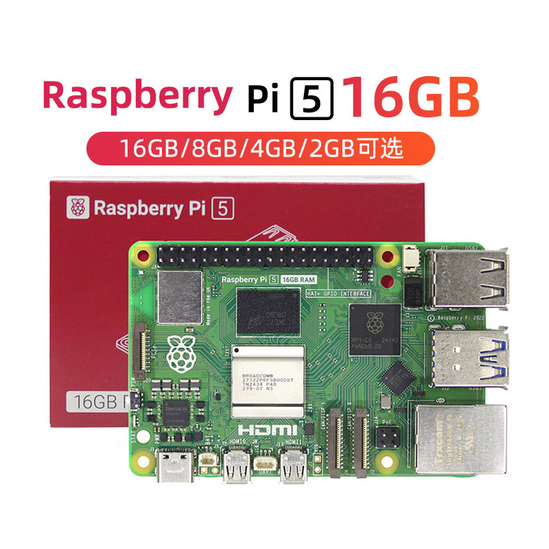 New Product Original Rasp-berr - Raspberry Pi 5 8Gb Kit review and price