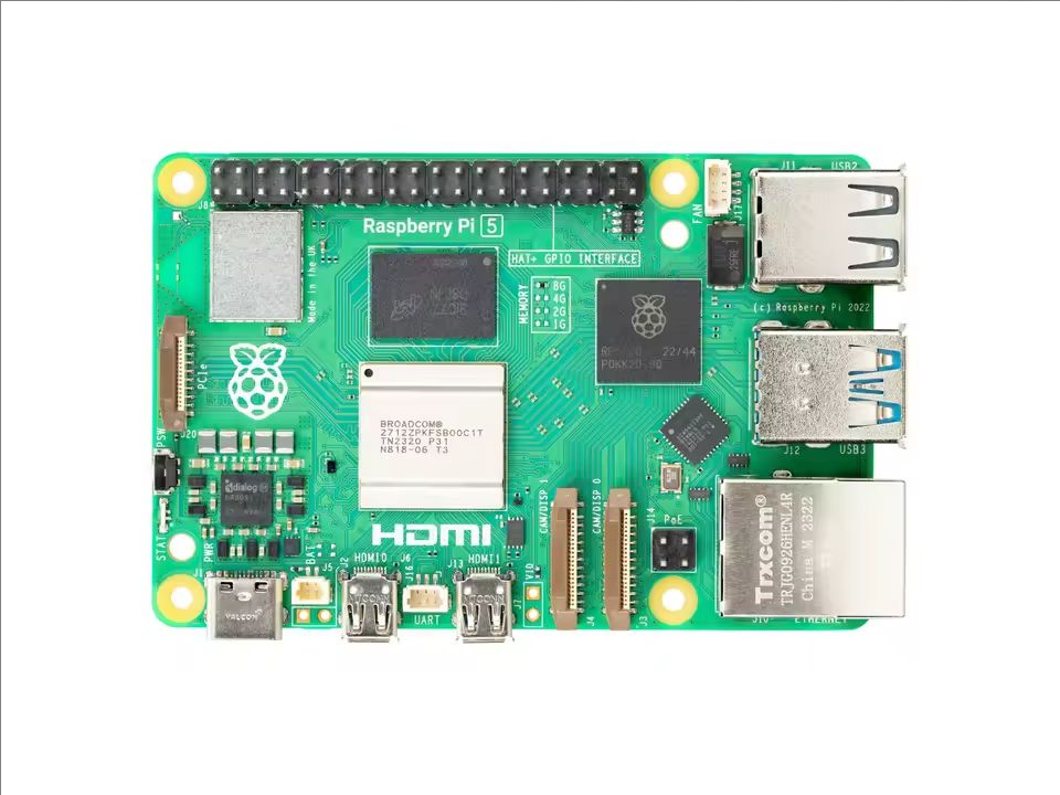 New Product Original Rasp-berr - Raspberry Pi 5 8Gb Kit review and price